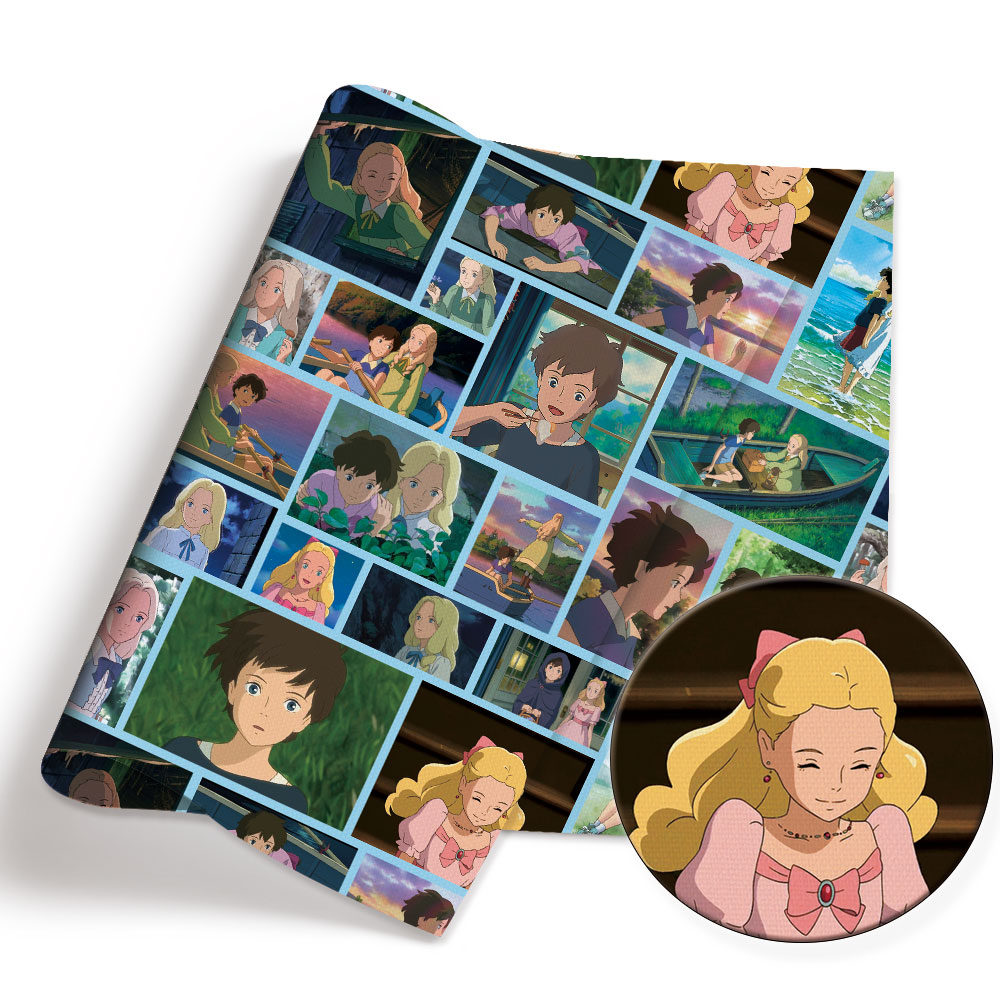 Cartoon stof Hot DIY140 * 50cm - Baby Products Japan recensie en prijs