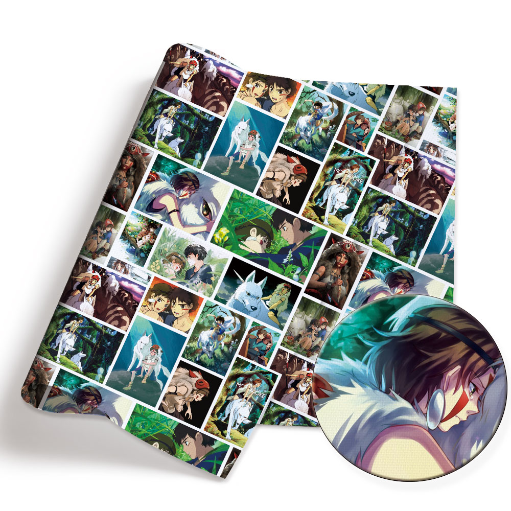 Cartoon stof Hot DIY140 * 50cm - Baby Products Japan recensie en prijs