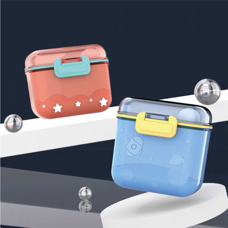 Cartoon Rocket Melkpoederdoos, - Baby Food Storage Jar recensie en prijs