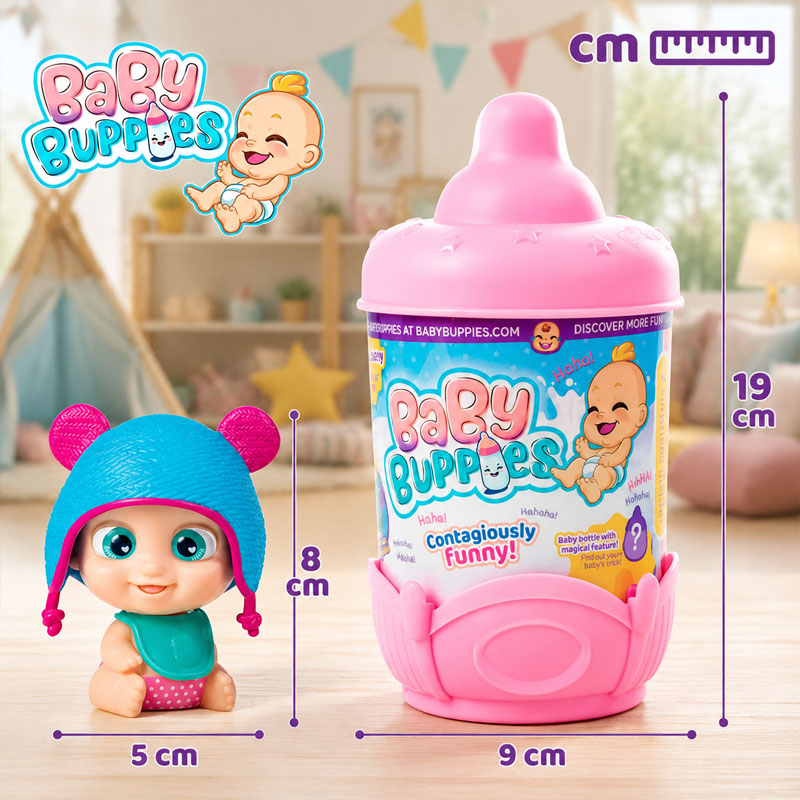 Baby Buppies pop en wiegset me - Baby Products For Face recensie en prijs