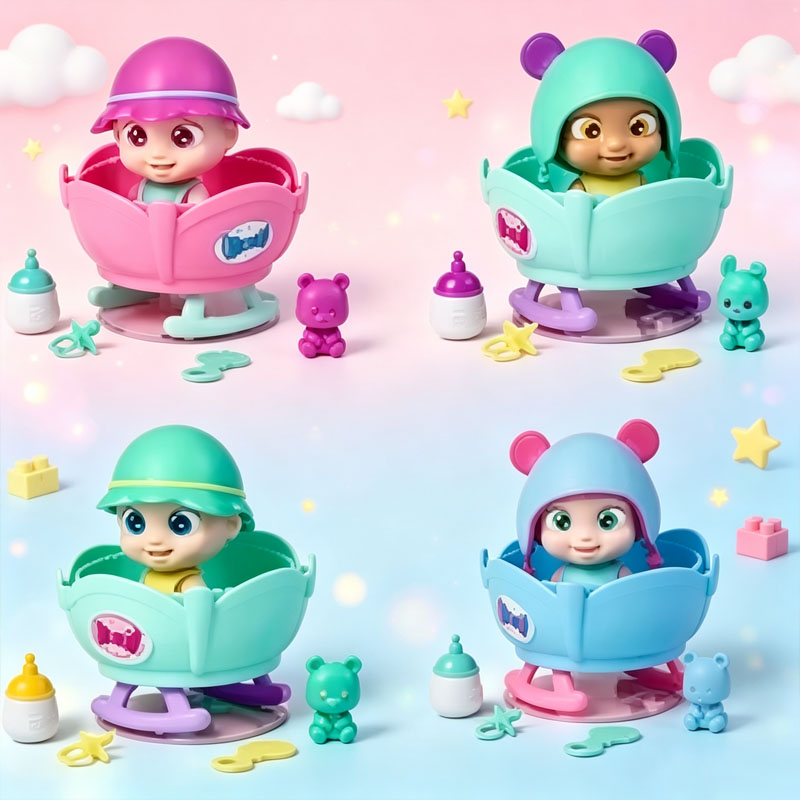 Baby Buppies pop en wiegset me - Baby Products For Face recensie en prijs