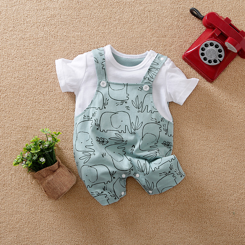Schattige dierenolifant 0-12 m - Baby Products On Sale recensie en prijs