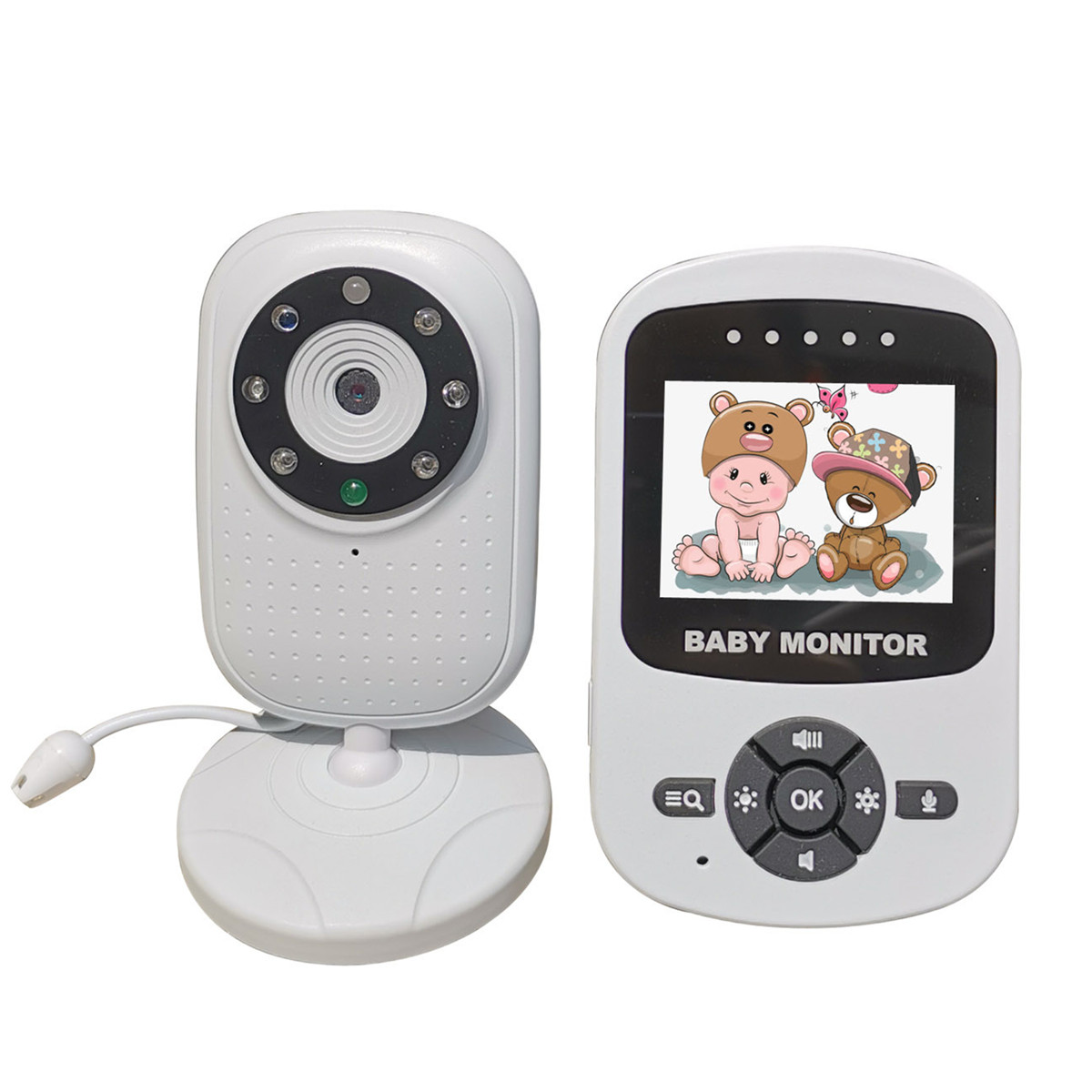 2,4 inch TFT-scherm Video-baby - Wireless Baby Monitor recensie en prijs