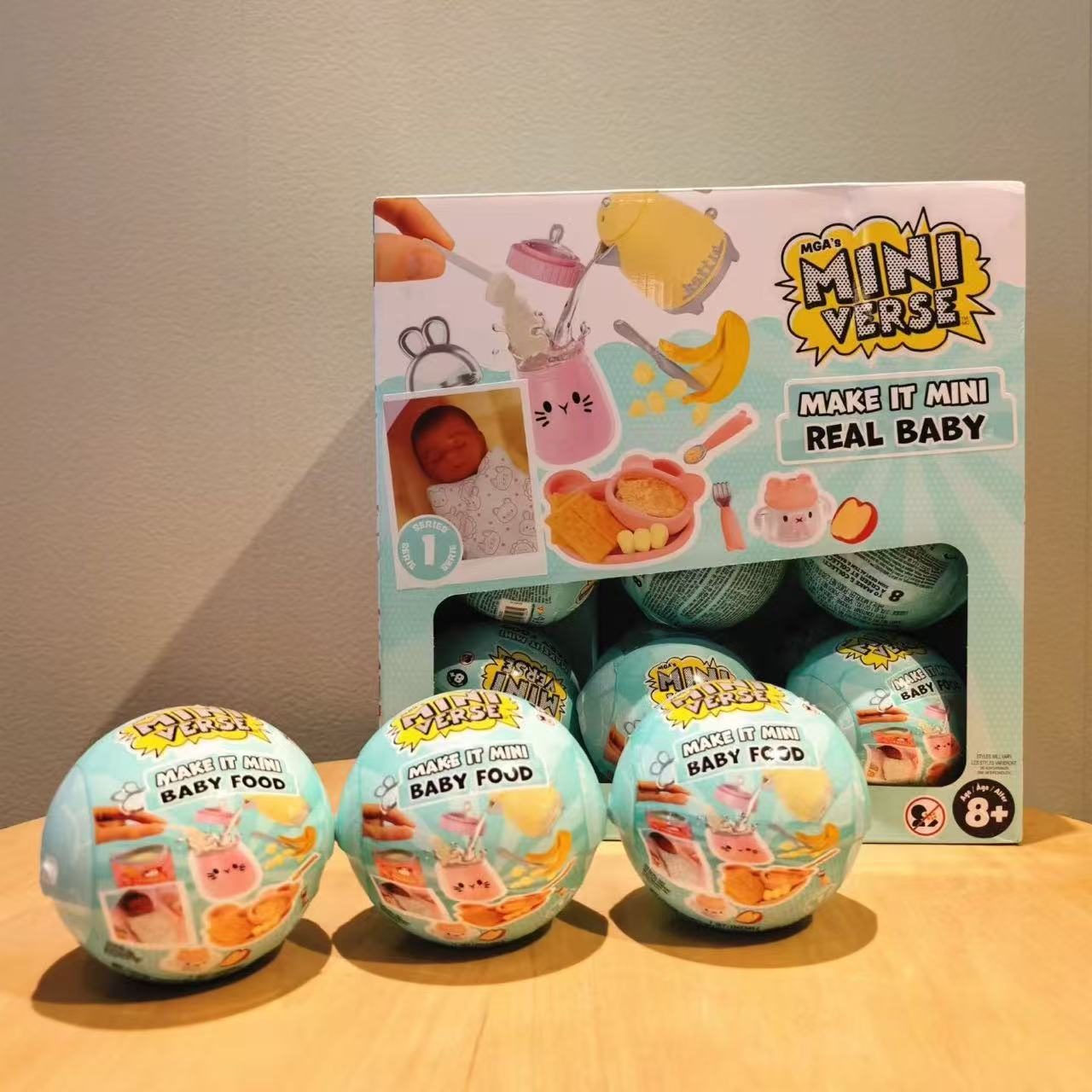Miniverse Make It Mini Real Ba - Baby Products Dropshipping recensie en prijs