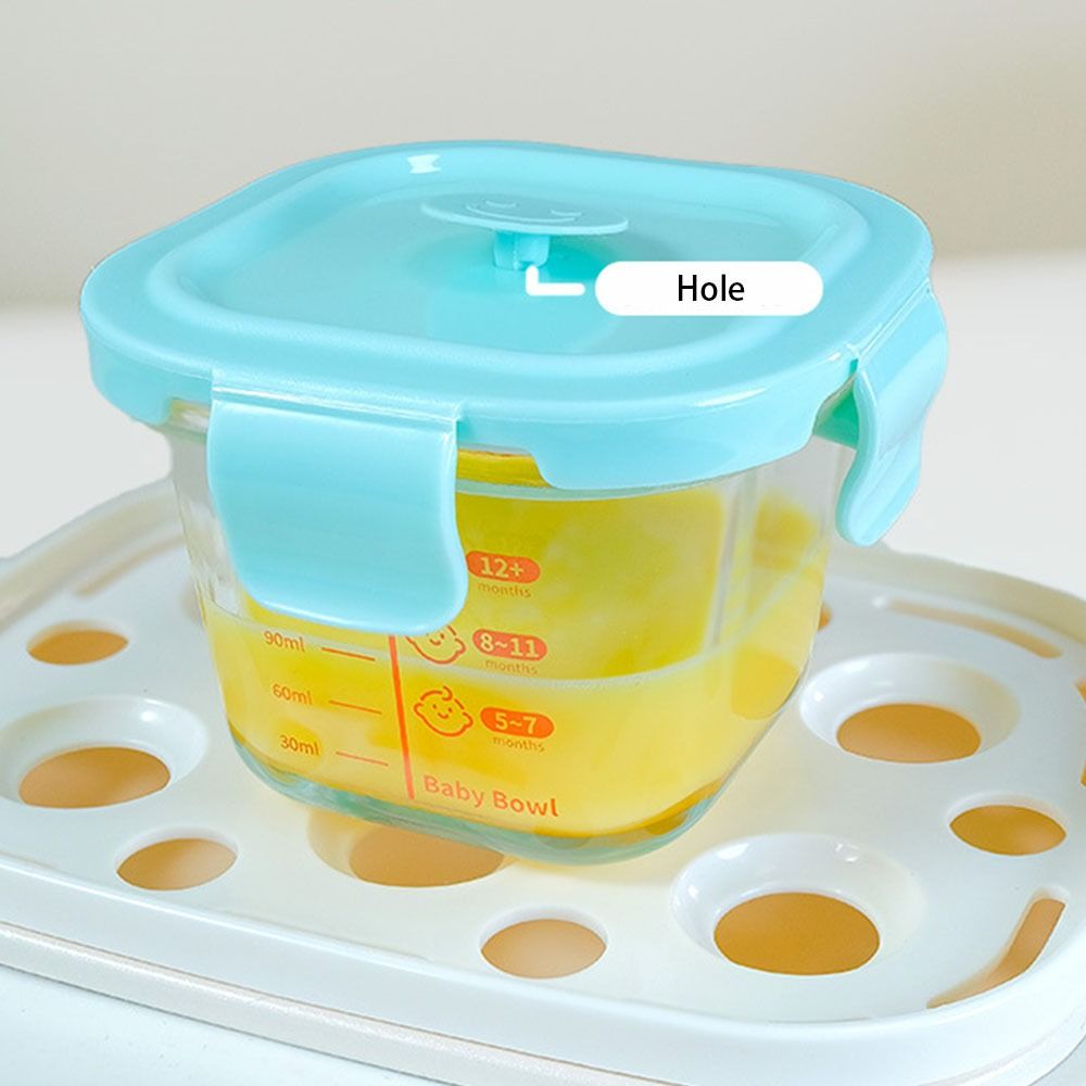 Nieuwe 170 ml voedsel opbergdo - Baby Food Storage Jar recensie en prijs