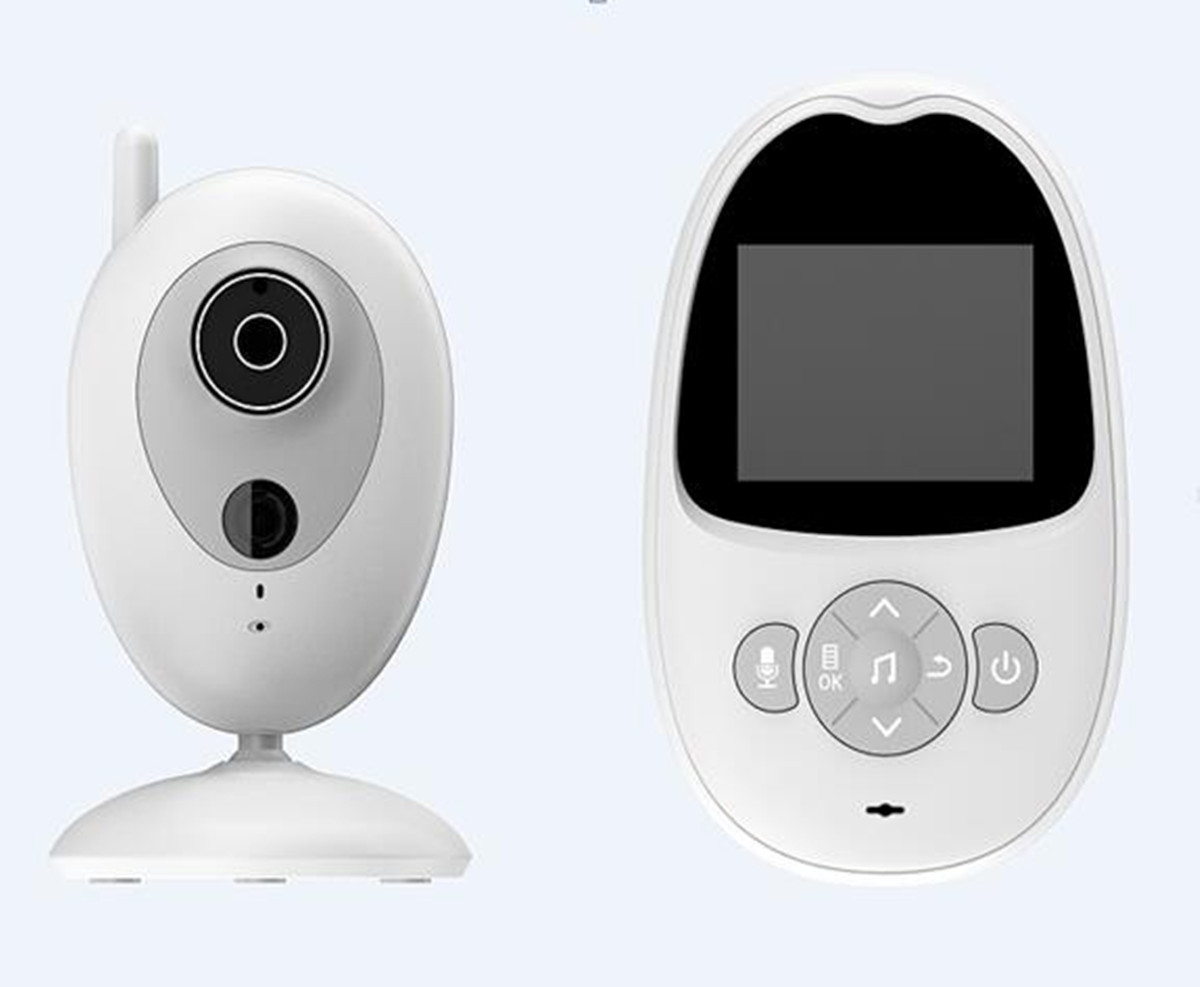 2,4 inch draadloze babybewakin - Wireless Baby Monitor recensie en prijs