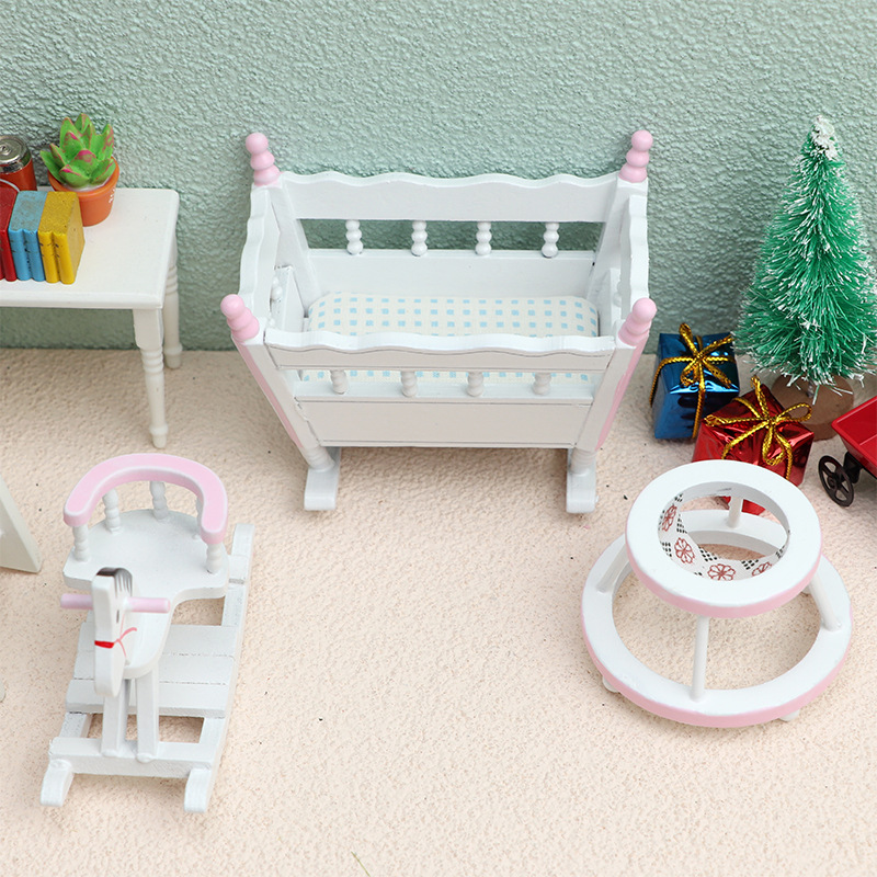 3-delige set 1/12 schaal mini  - Baby Products Set recensie en prijs