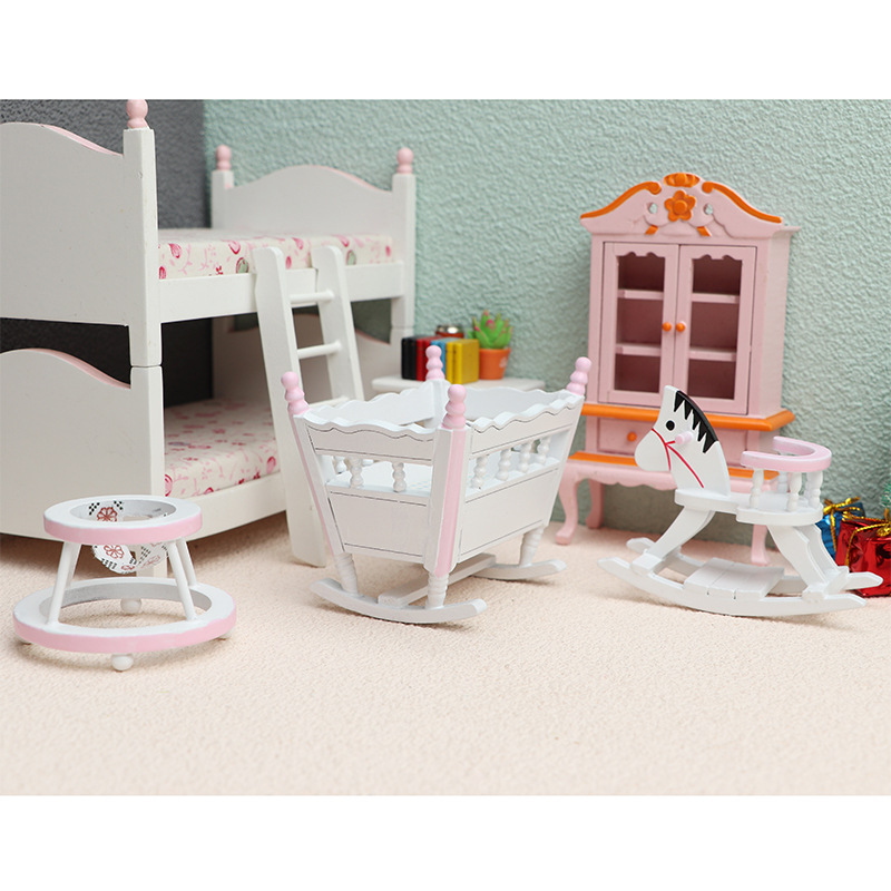3-delige set 1/12 schaal mini  - Baby Products Set recensie en prijs