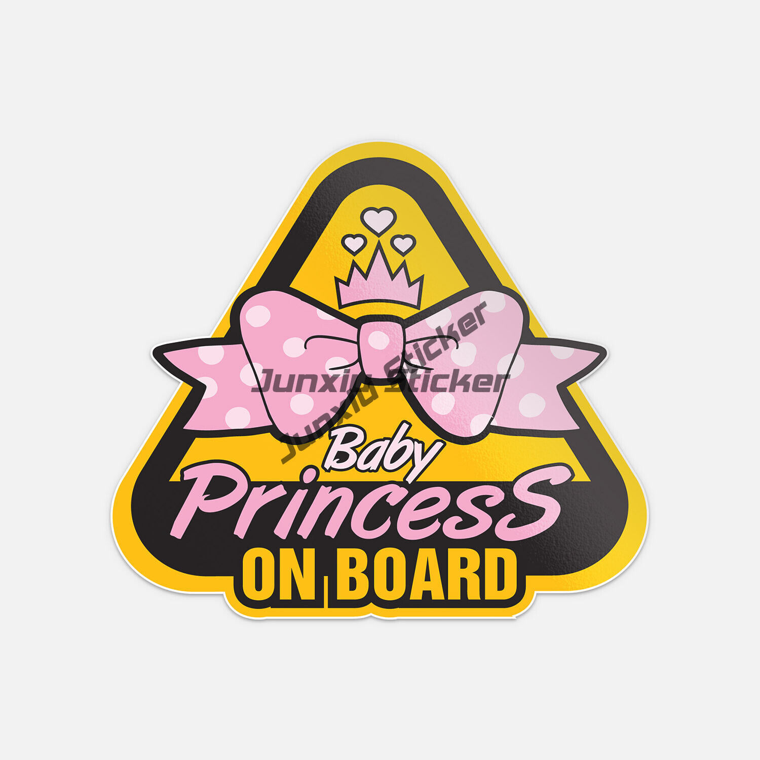 Baby aan boord cartoon vinyl s - Baby Products Packaging recensie en prijs