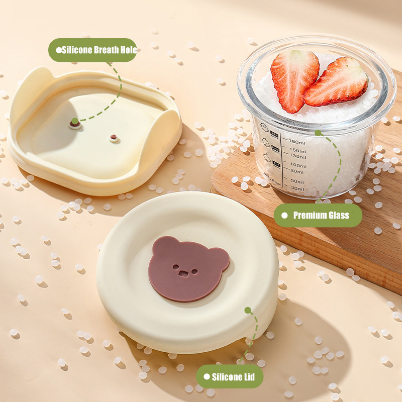 180ml Glazen Babyvoeding Opsla - Baby Food Storage Jar recensie en prijs