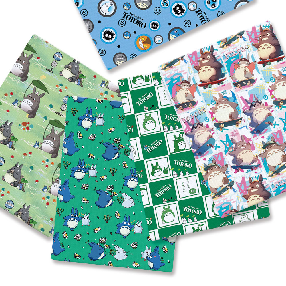 Cartoon stof Hot DIY140 * 50cm - Baby Products Japan recensie en prijs