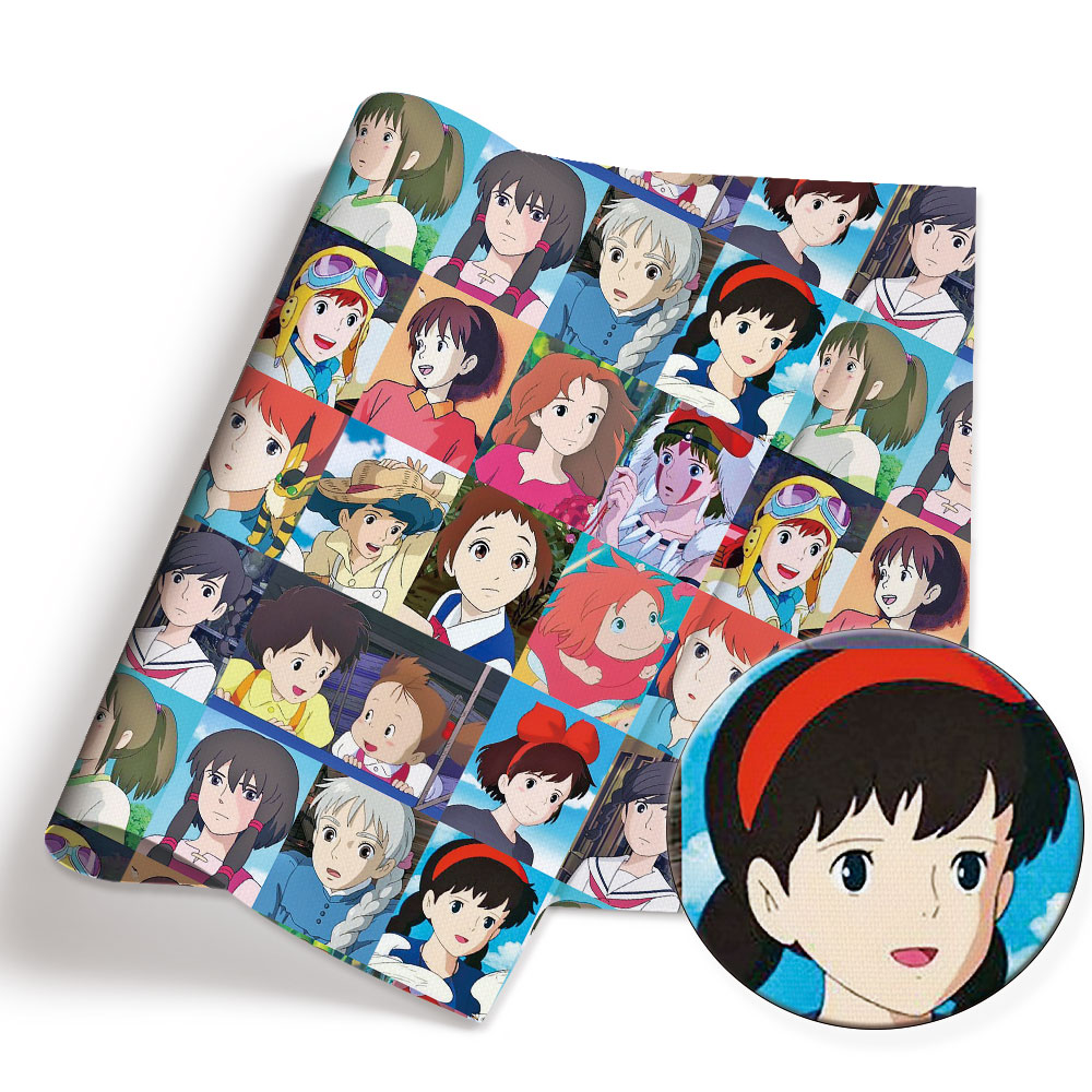 Cartoon stof Hot DIY140 * 50cm - Baby Products Japan recensie en prijs
