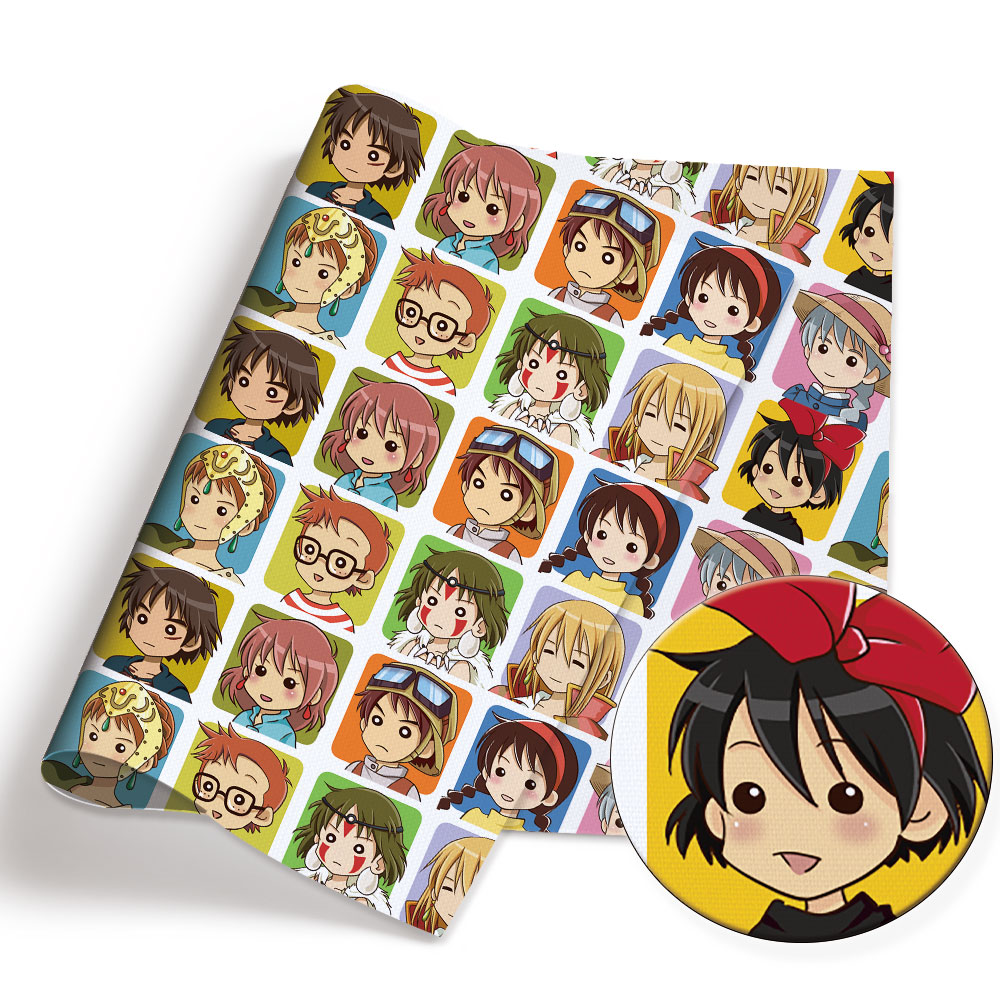 Cartoon stof Hot DIY140 * 50cm - Baby Products Japan recensie en prijs