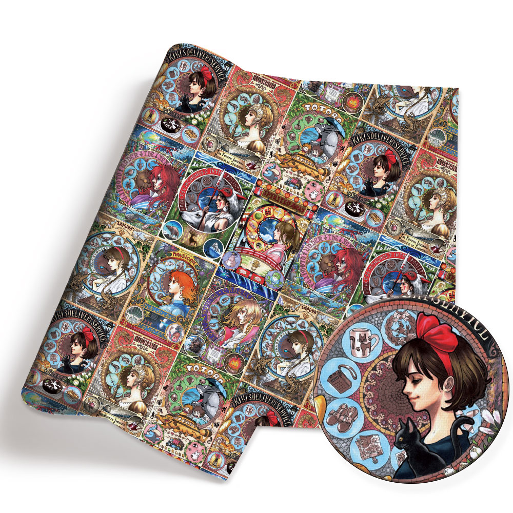 Cartoon stof Hot DIY140 * 50cm - Baby Products Japan recensie en prijs