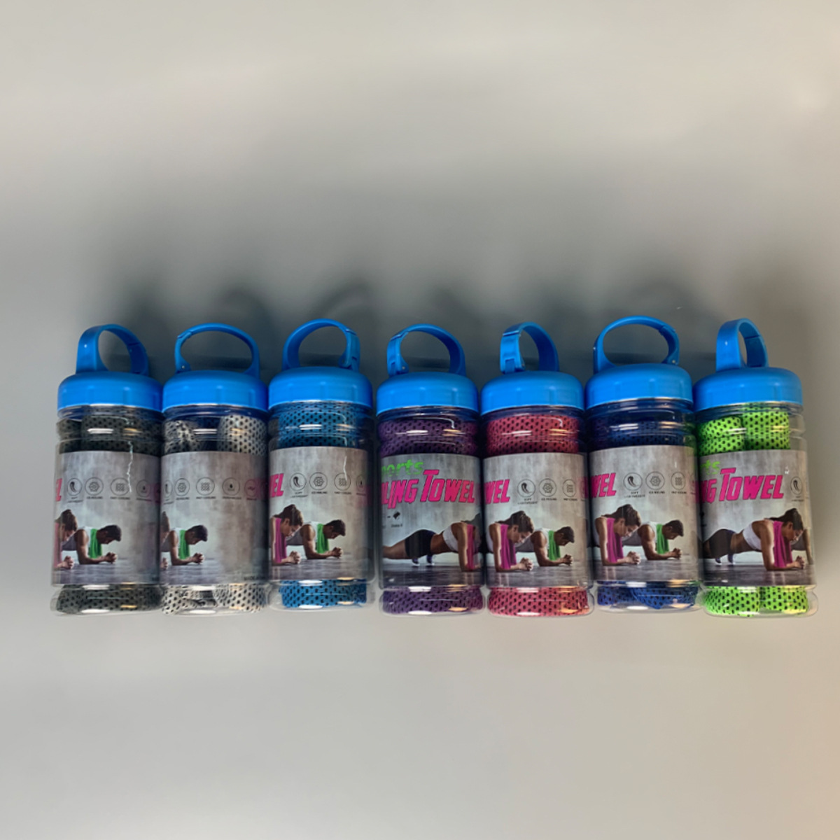 Draagbare koelende sportdoeken - Portable Bottle Warmer recensie en prijs