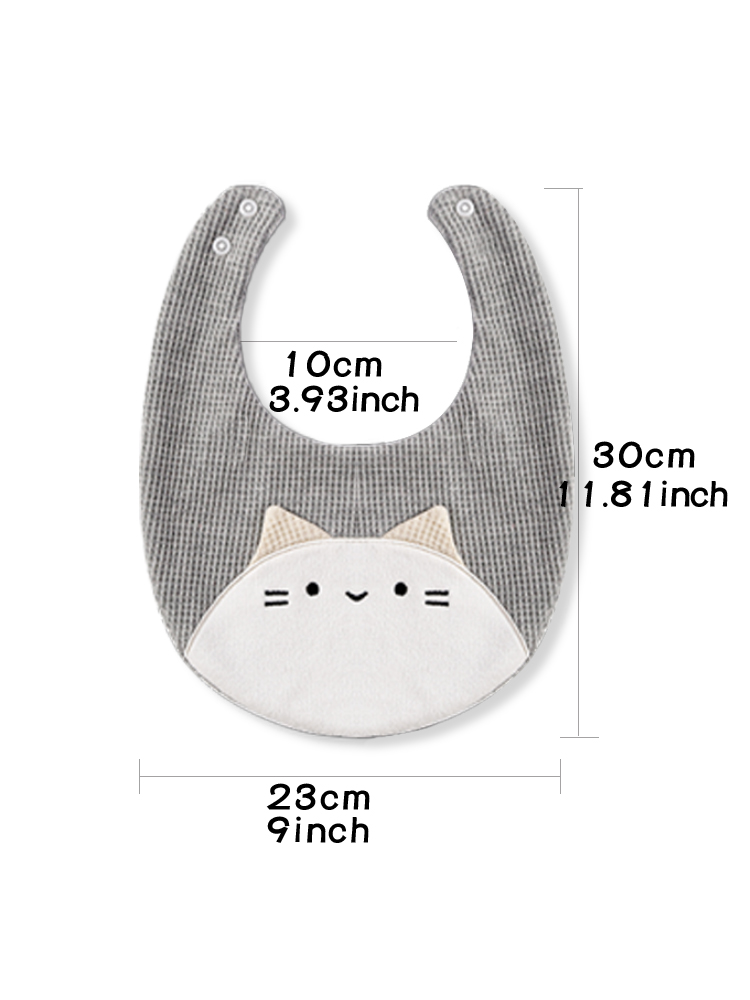 2 stks slabbetje kitten teddyb - Baby Products Dropshipping recensie en prijs