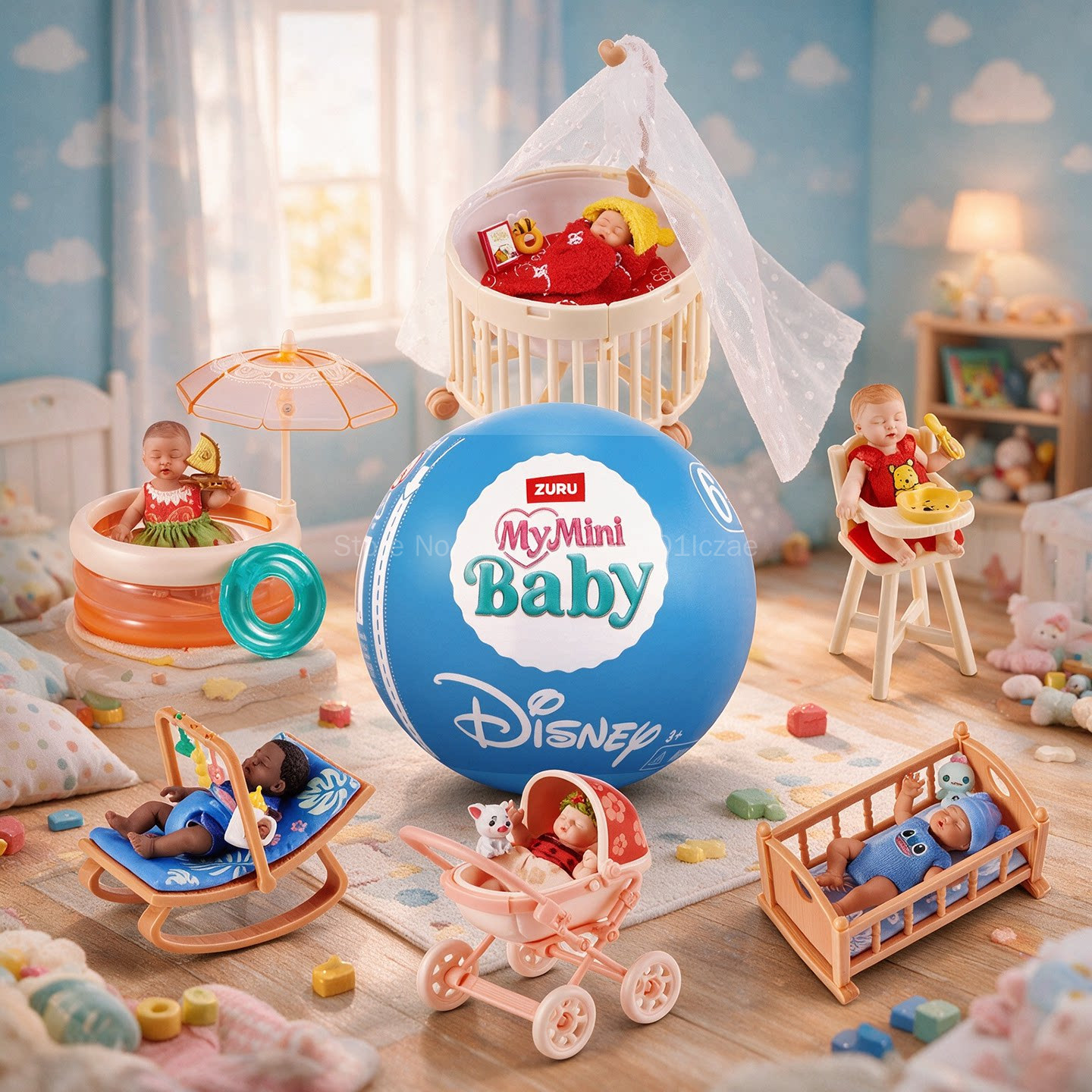 ZURU Disney My Mini Baby Blind - Baby Products Dropshipping recensie en prijs