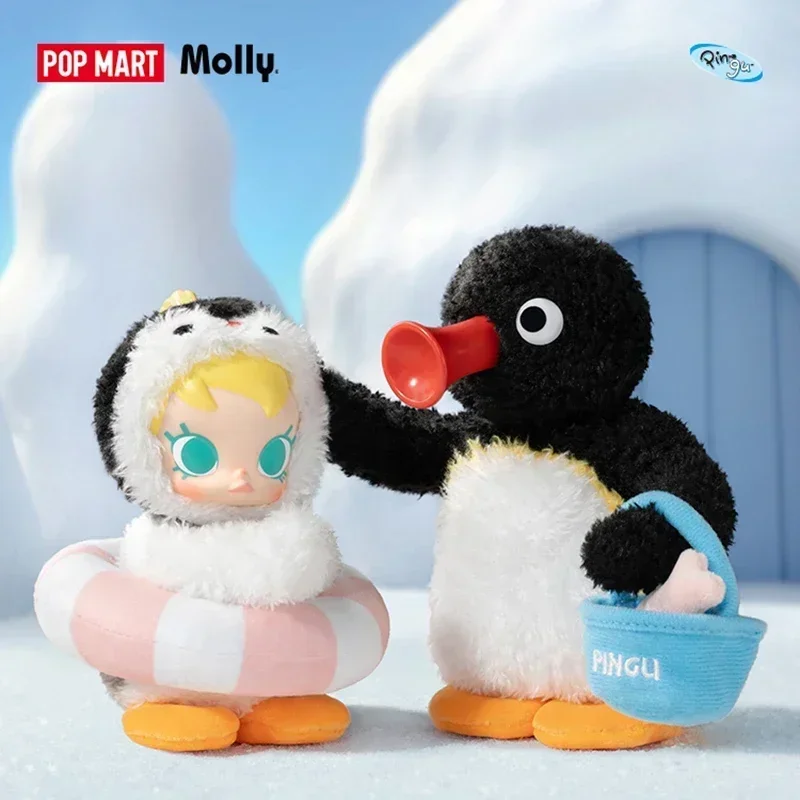 POP MART Baby Molly X Pingu Ha - Baby Products Dropshipping recensie en prijs