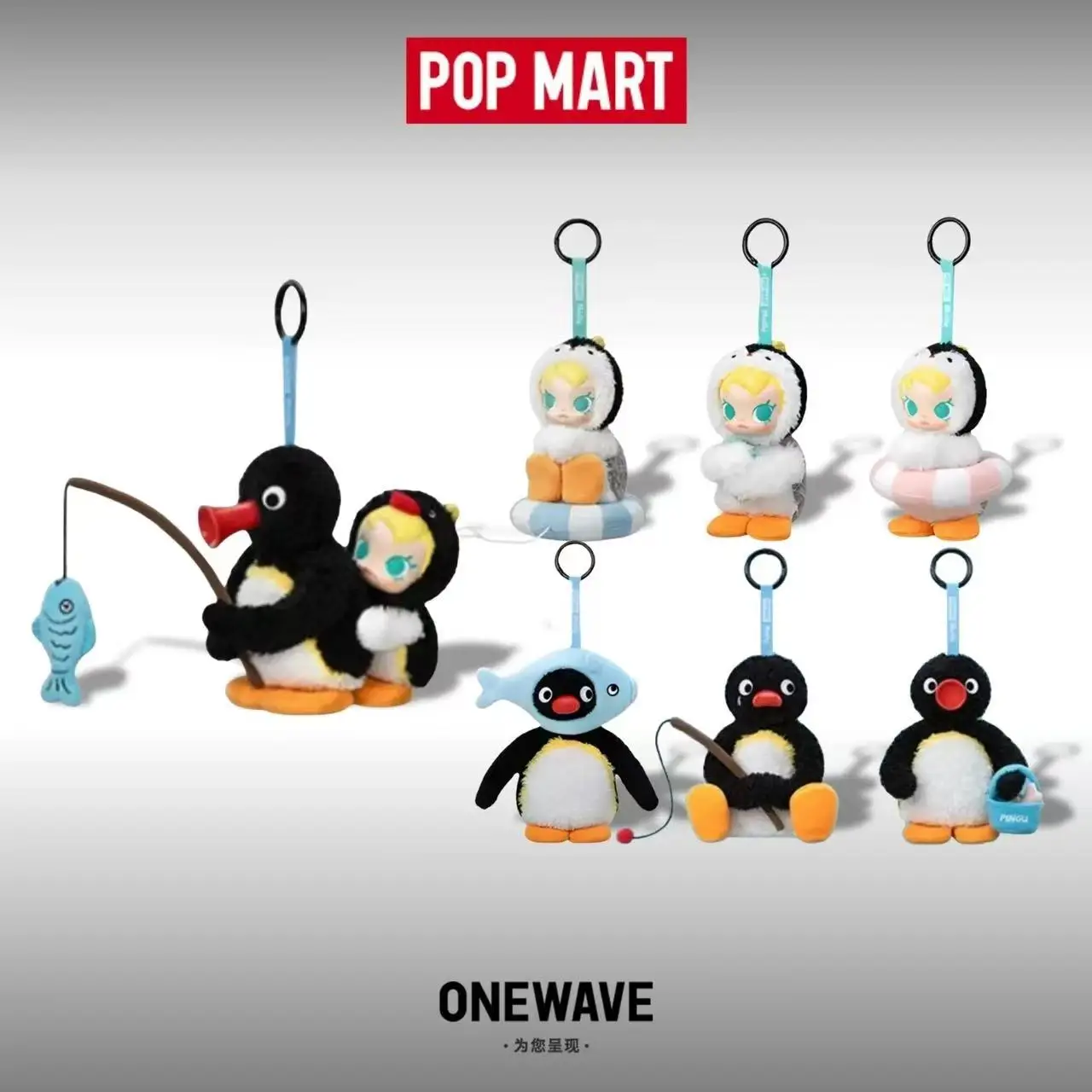 POP MART Baby Molly X Pingu Ha - Baby Products Dropshipping recensie en prijs