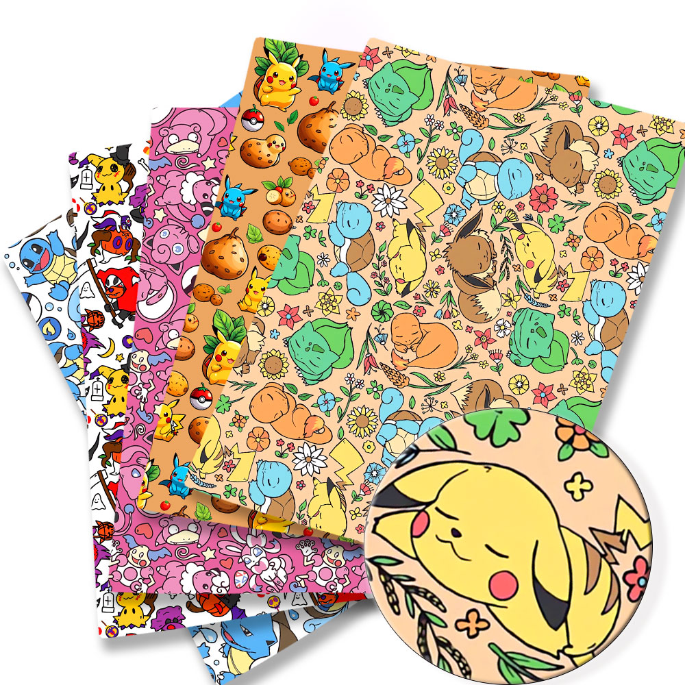 Pokemon Cartoon Fabric140*50cm - Baby Products Japan recensie en prijs