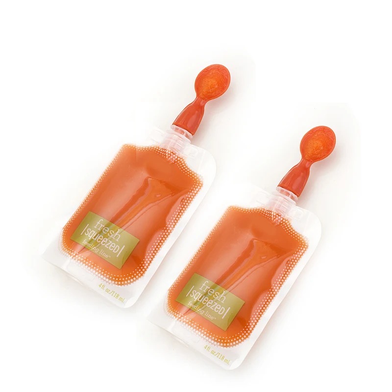 50 stuks babyvoedsel opbergzak - Baby Food Storage Jar recensie en prijs