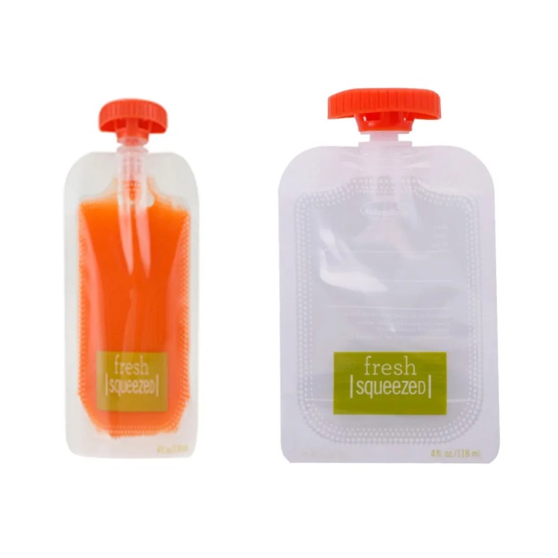 50 stuks babyvoedsel opbergzak - Baby Food Storage Jar recensie en prijs